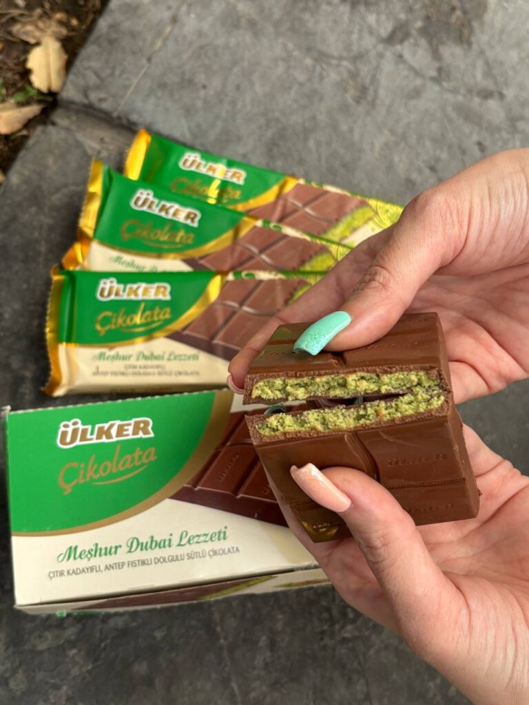 شکلات دبی اولکر