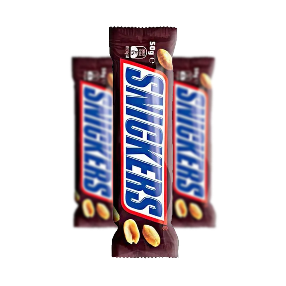 snickers 50 شکلات اسنیکرز (snickers) 50 گرمی - Image 1