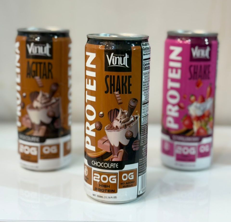shake protein shokolati نوشیدنی شیک پروتیین شکلاتی وینات (330 میلی ) - Image 1