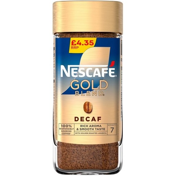 decafe gold 1 نسکافه گلد دیکف 100 گرم(بدون کافئین) - Image 1