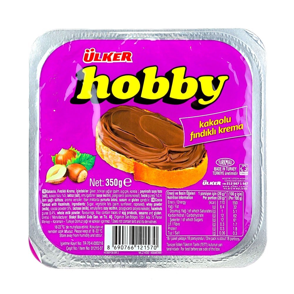hobby 350 شکلات صبحانه هوبی (hobby) 350 گرمی - Image 1